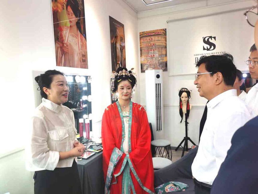 洛阳汉服化妆学校